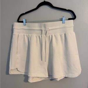 Old Navy Women's Athletic White Shorts